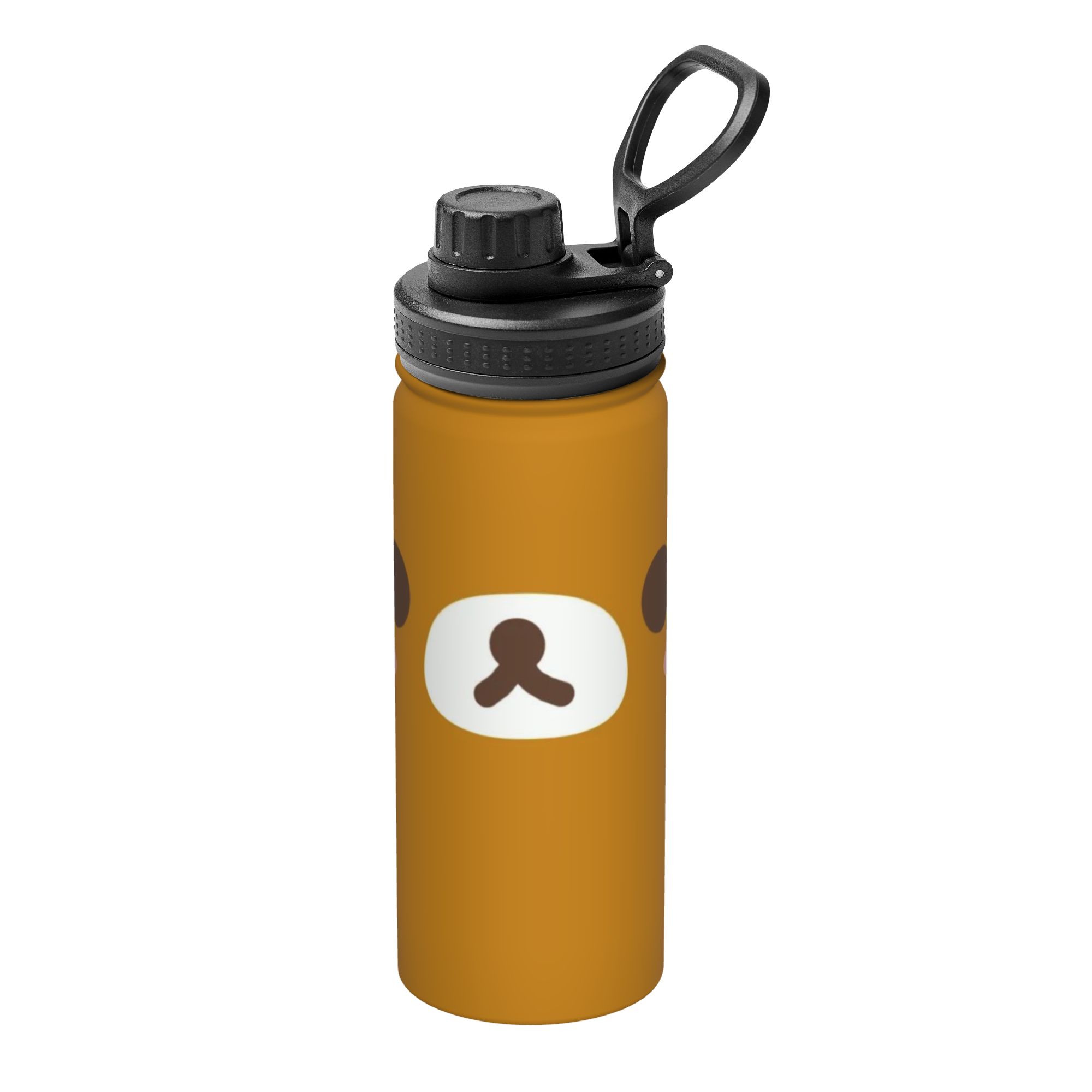 Sports Water Bottle Insulated - Taza deportiva aislada de 18 onzas