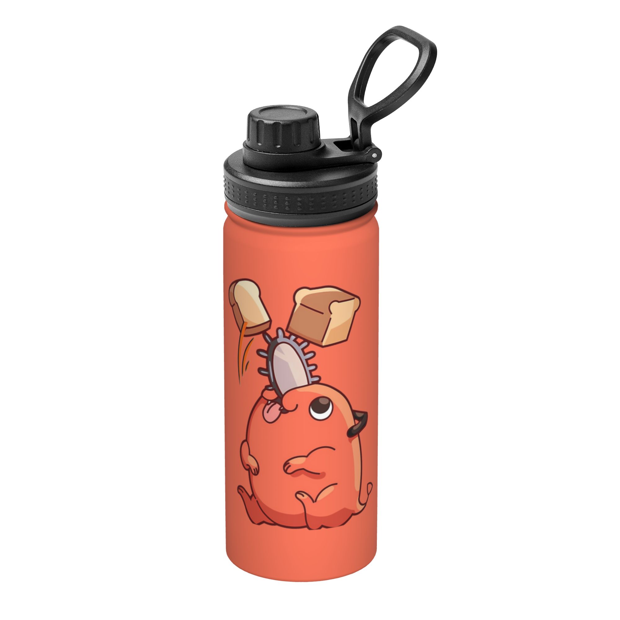 Sports Water Bottle Insulated - Termo deportivo aislado de 18 onzas
