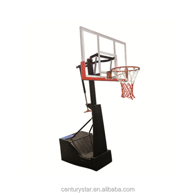 Basketball Hoop - Canasta de Baloncesto Enterrada de Alta