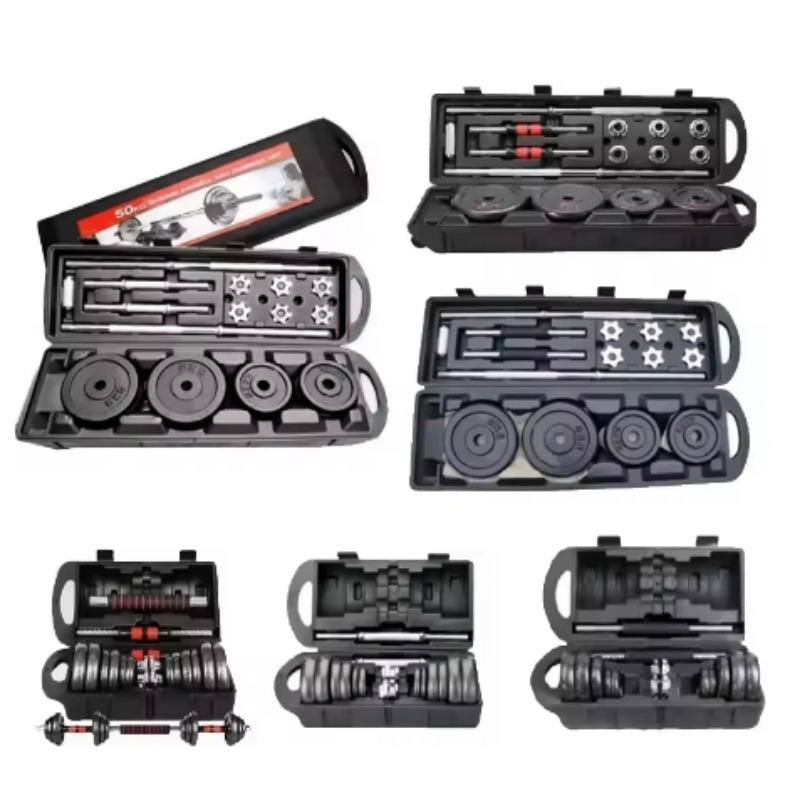Dumbbell Set - Mancuernas de 10 kg, 15 kg