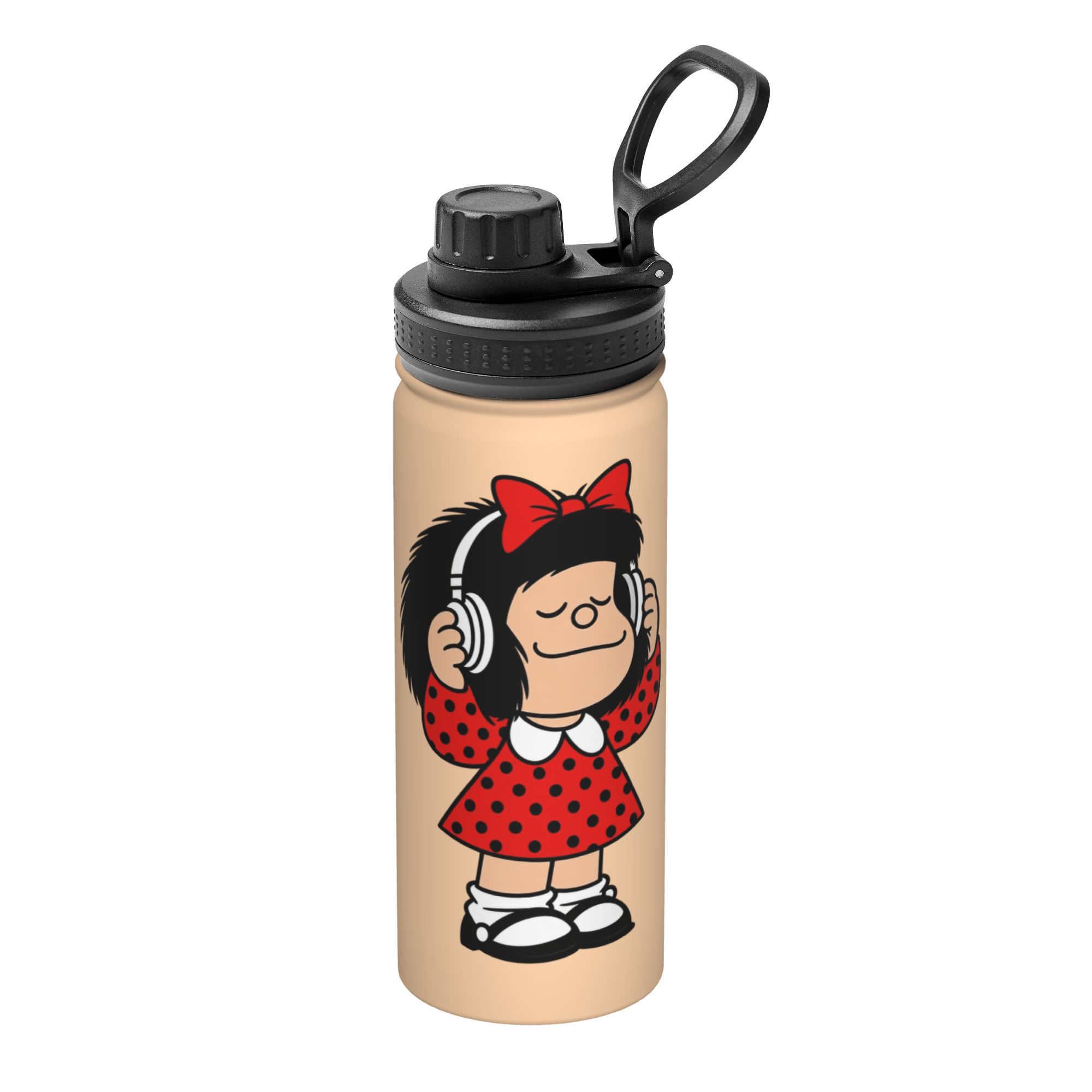 Sports Water Bottle Insulated - Termo Deportivo Aislado Cartoon M-Mafaldas de