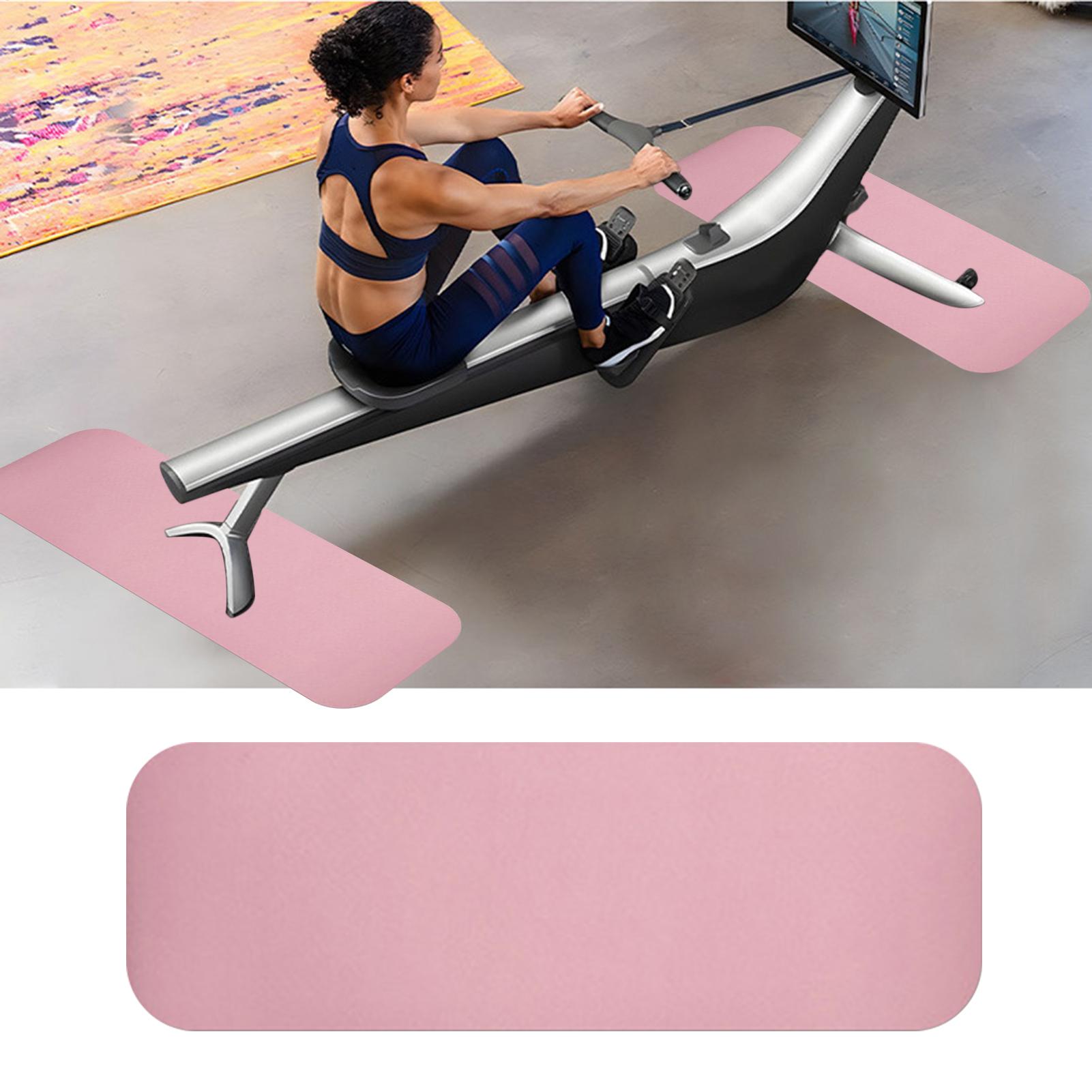 Yoga Mat - Alfombrilla para cinta de correr, antideslizante,