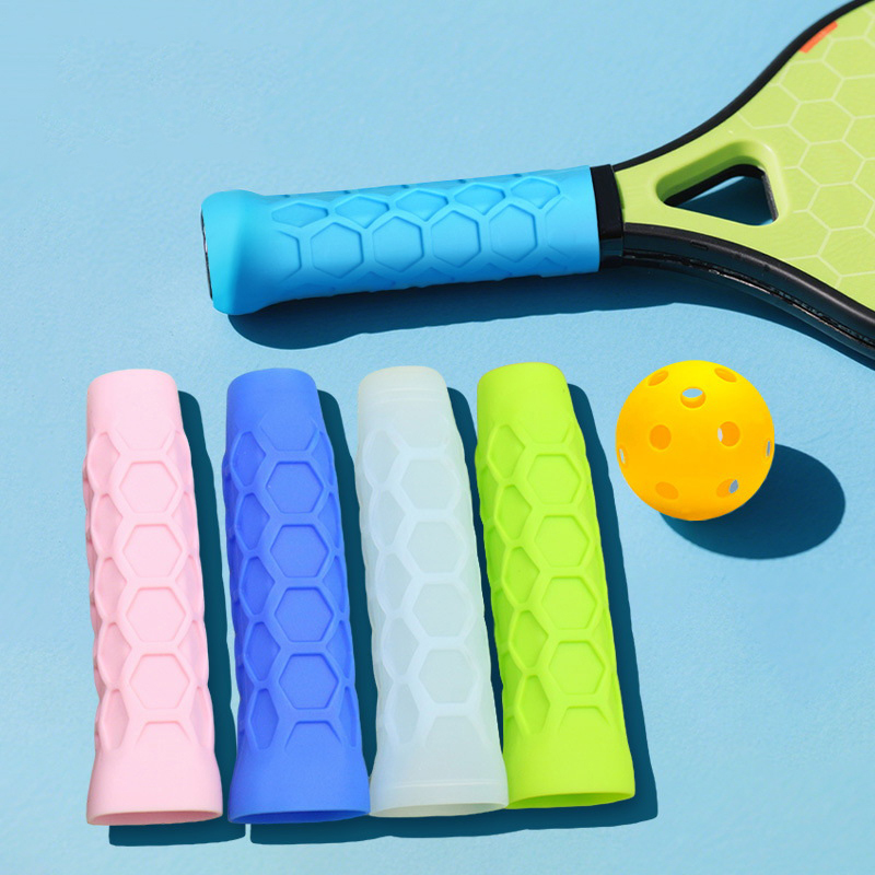 Tennis Racket - Funda absorbente de golpes y agarre
