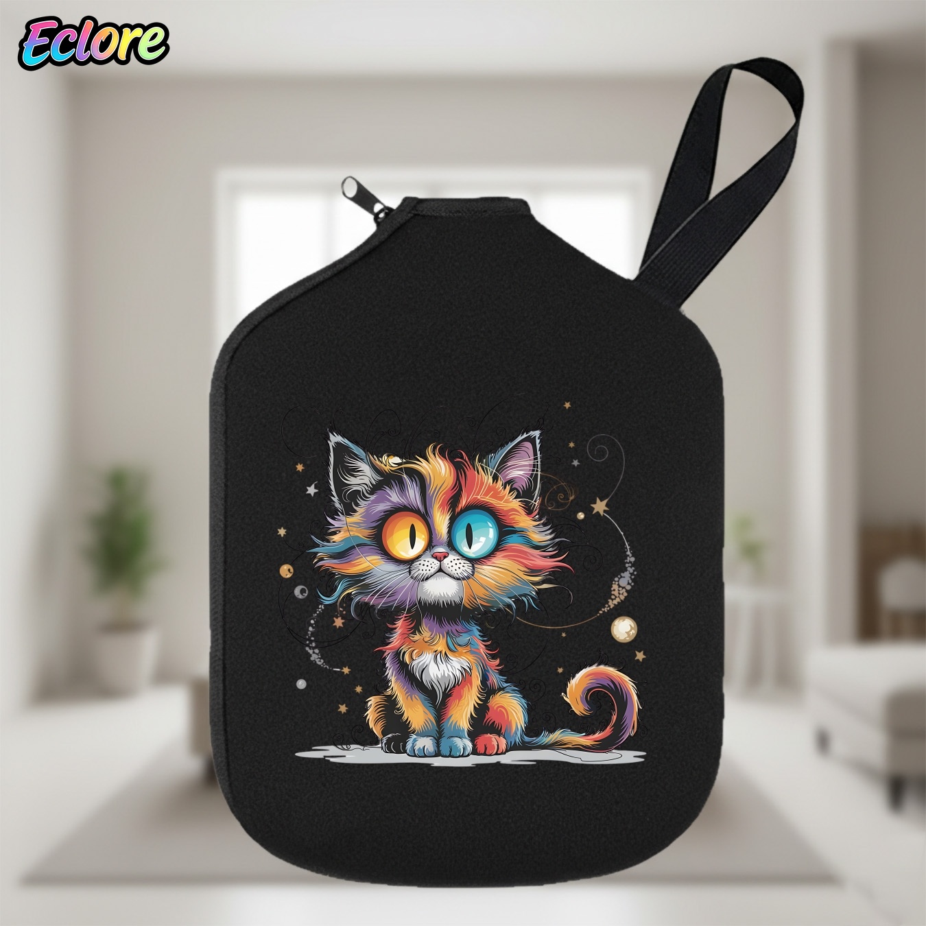 Tennis Racket - Bolsa para Raqueta de Pickleball Galaxy