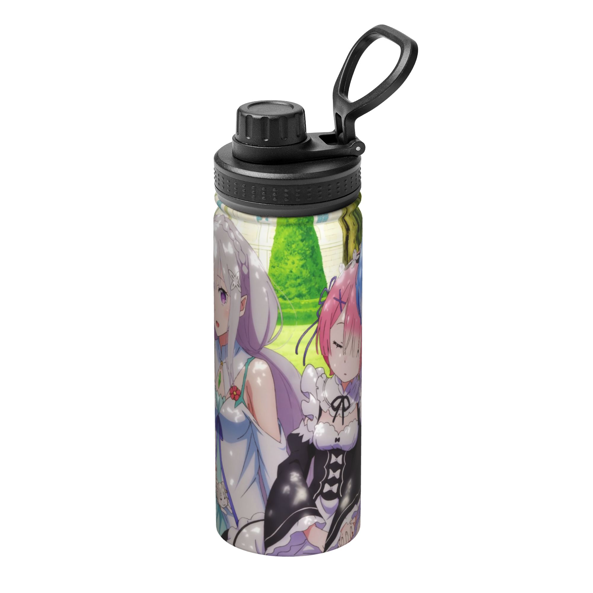 Sports Water Bottle Insulated - Botella de Agua Deportiva Aislada de
