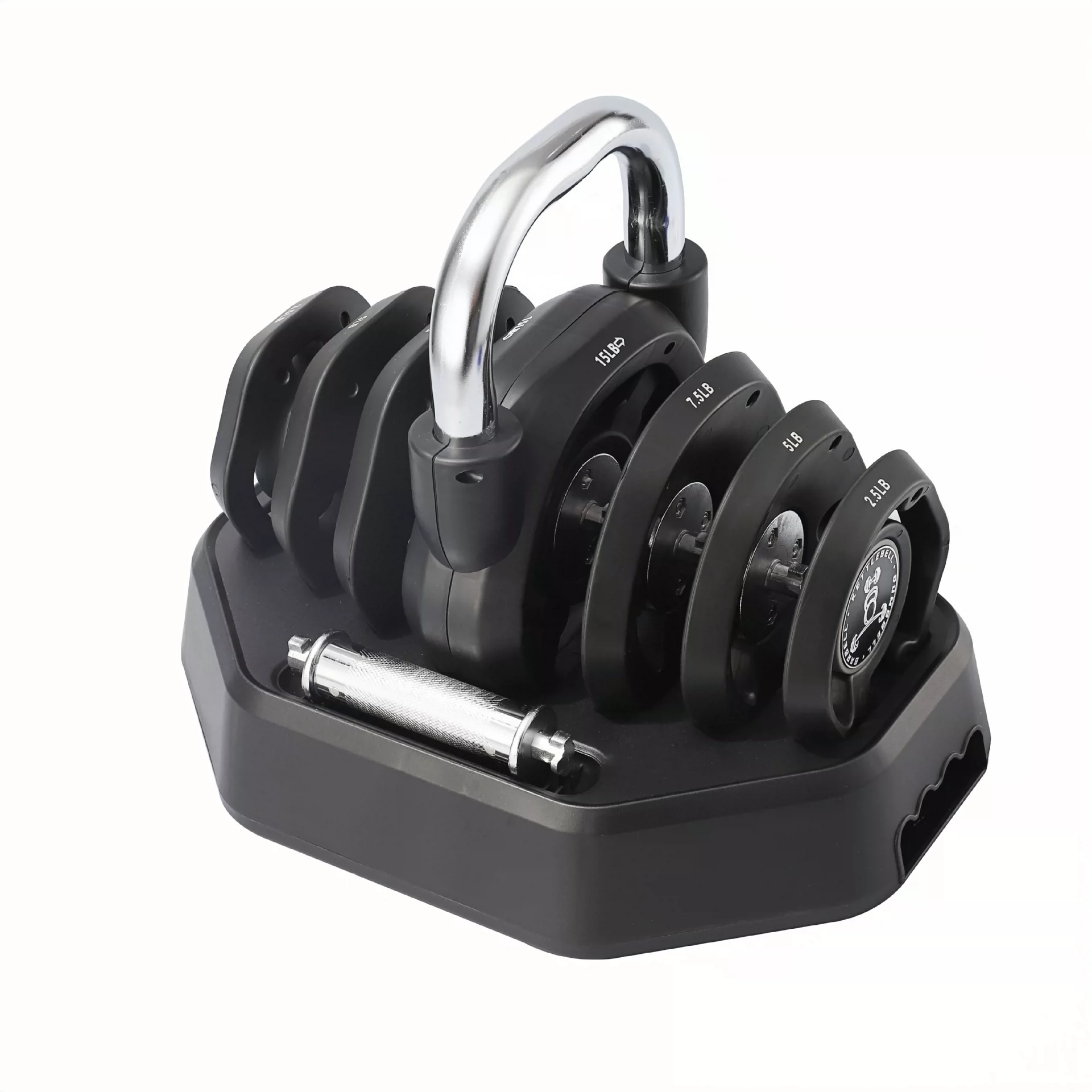 Dumbbell Set - Set de Pesas 3 en 1