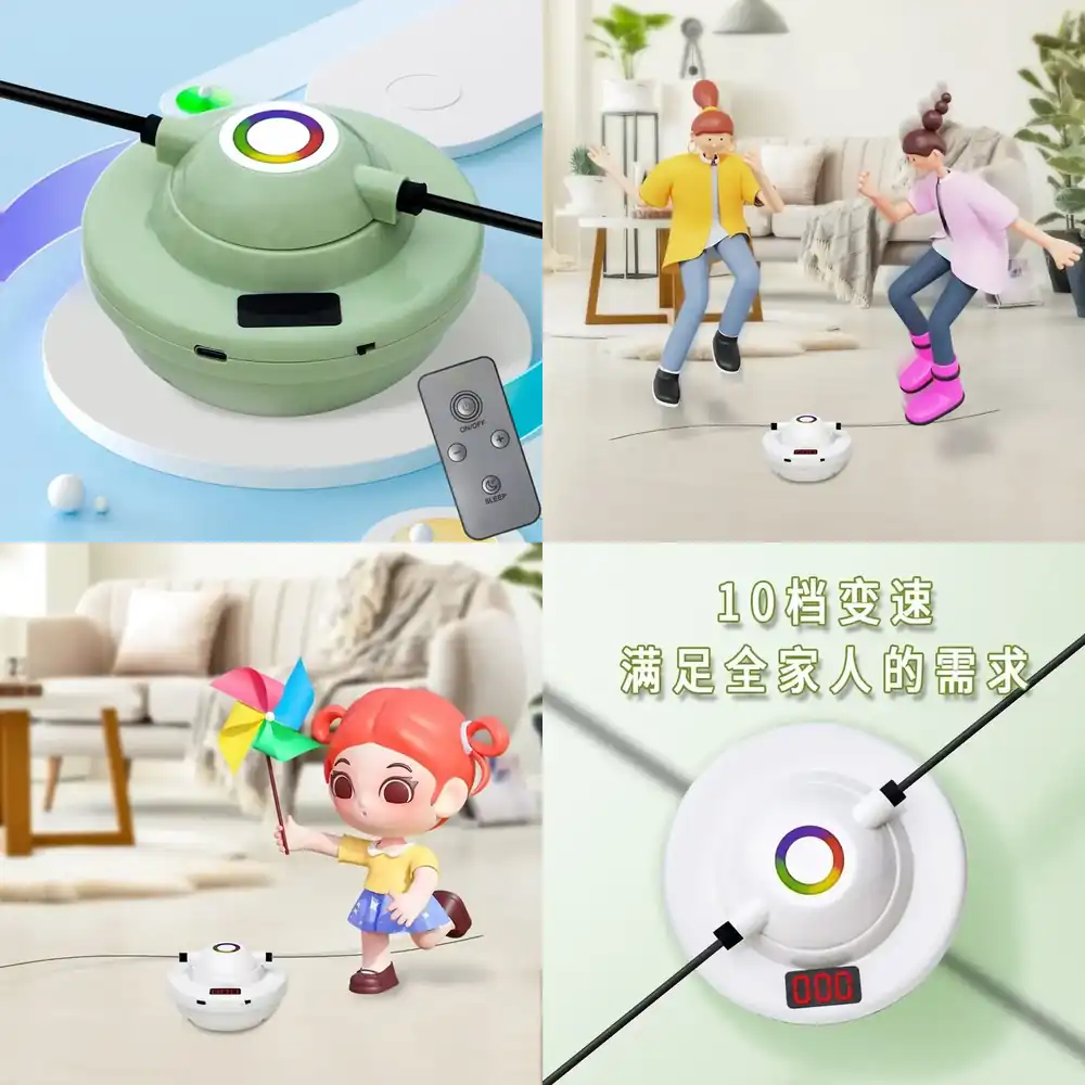 WAP01 Máquina de Saltar con Cu - Jump Rope reseña y precio