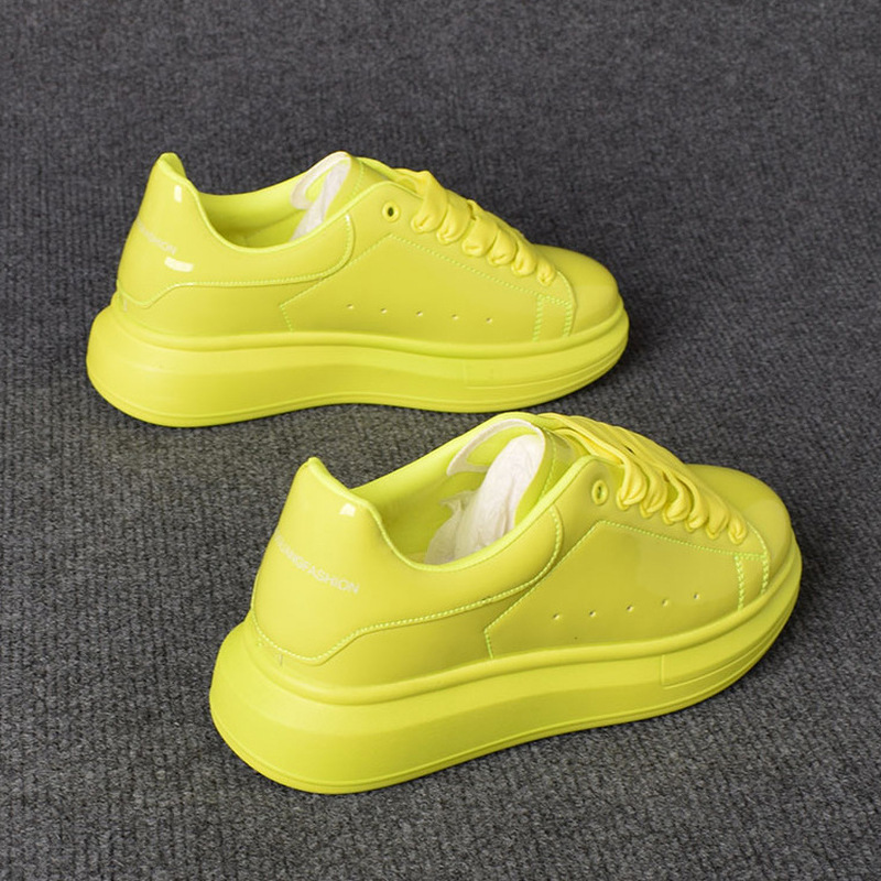 Zapatos Casuales Blancos Lacad - Skateboard reseña y precio