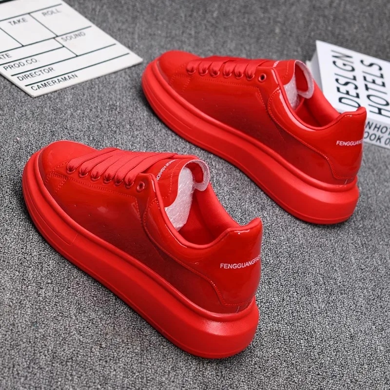Zapatos Casuales Blancos Lacad - Skateboard reseña y precio