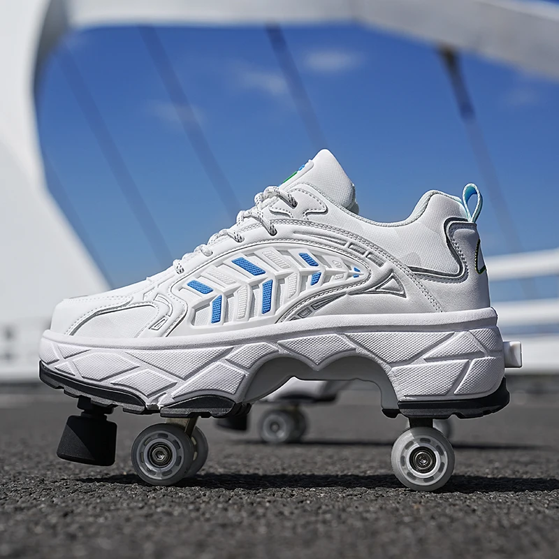 Patines de cuatro ruedas para  - Resistance Band reseña y precio