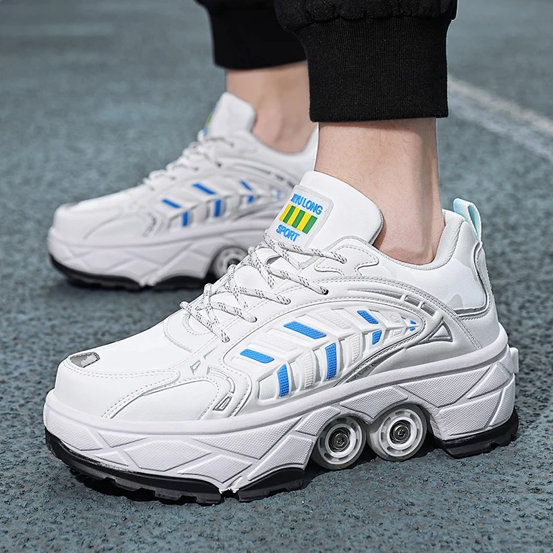 Patines de cuatro ruedas para  - Resistance Band reseña y precio