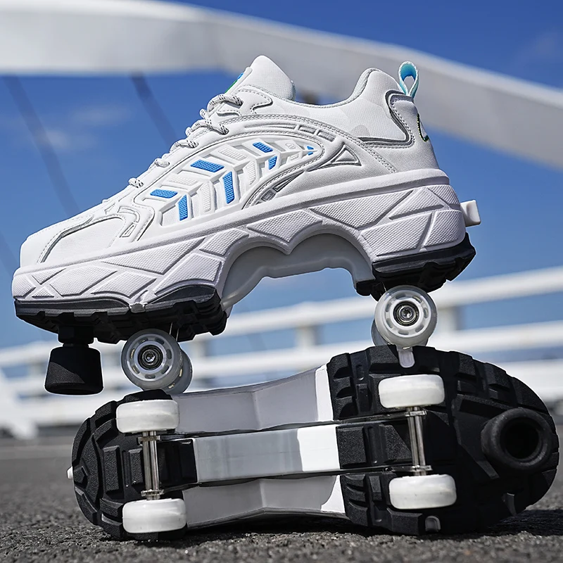 Patines de cuatro ruedas para  - Resistance Band reseña y precio