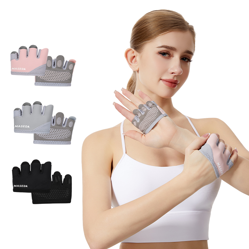 Par de Guantes Deportivos sin  - Yoga Mat reseña y precio