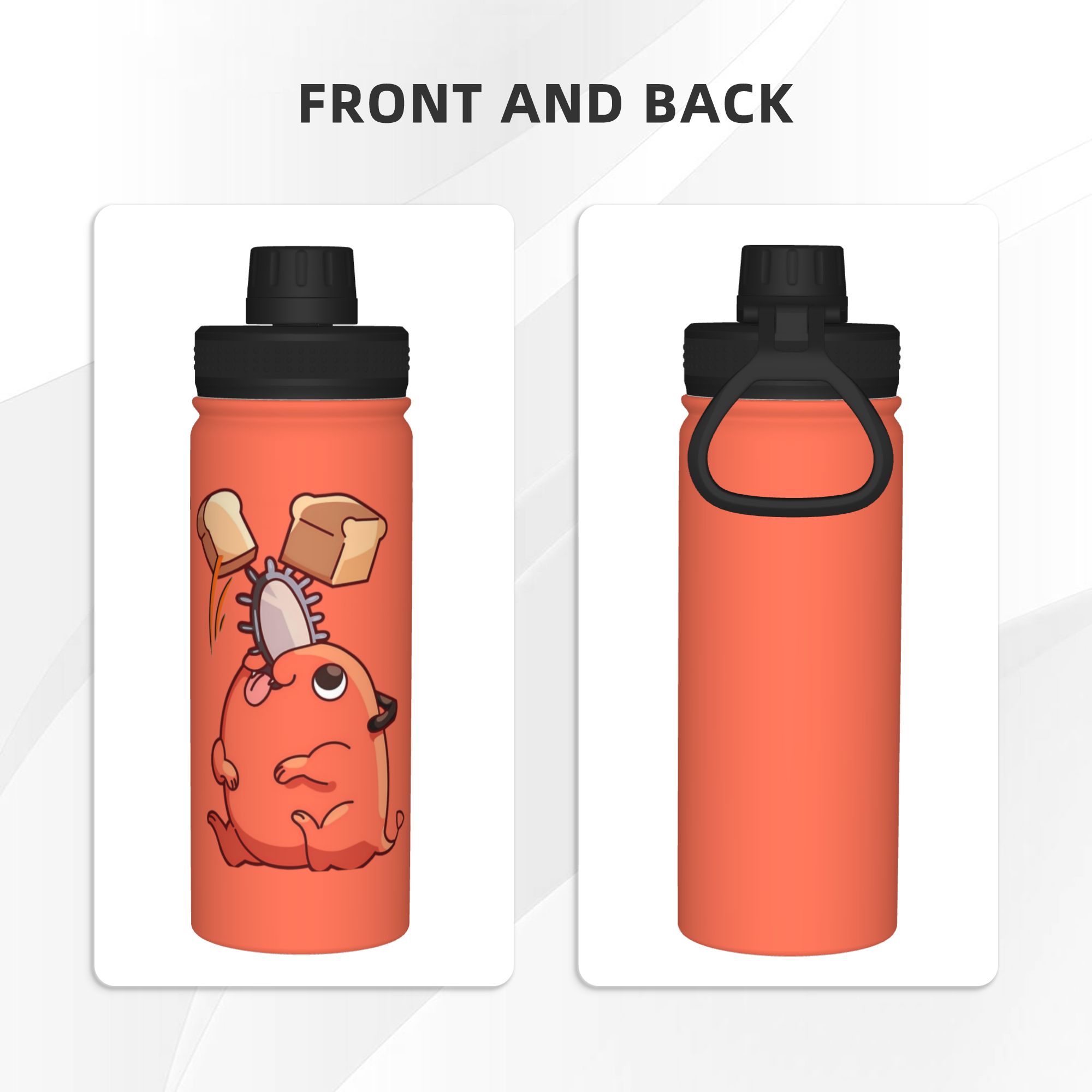 Termo deportivo aislado de 18  - Sports Water Bottle Insulated reseña y precio
