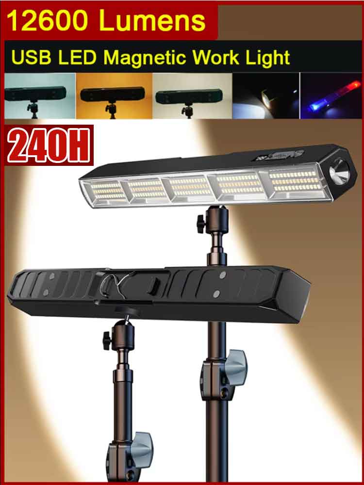 Barra de Luz LED Magnética de  - Resistance Band reseña y precio