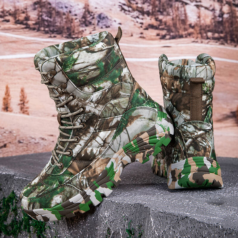 Botas de exterior para hombre, - Resistance Band reseña y precio