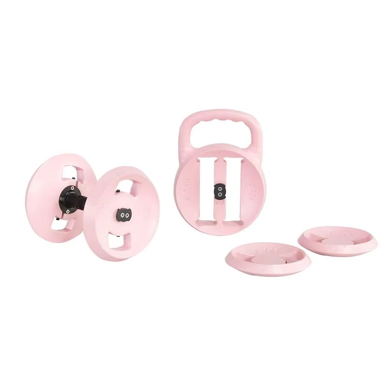 Juego de mancuernas Kettlebell - Dumbbell Set reseña y precio