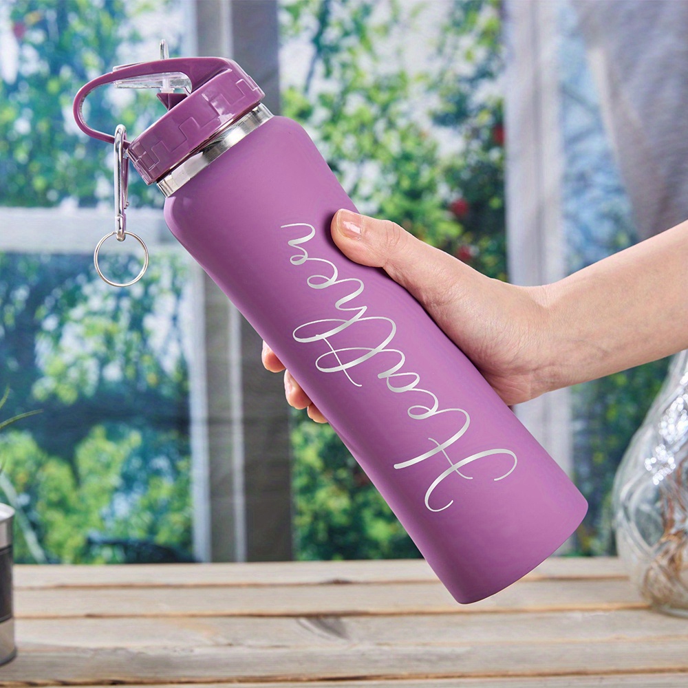 Botella de Agua de Acero Inoxi - Sports Water Bottle Insulated reseña y precio
