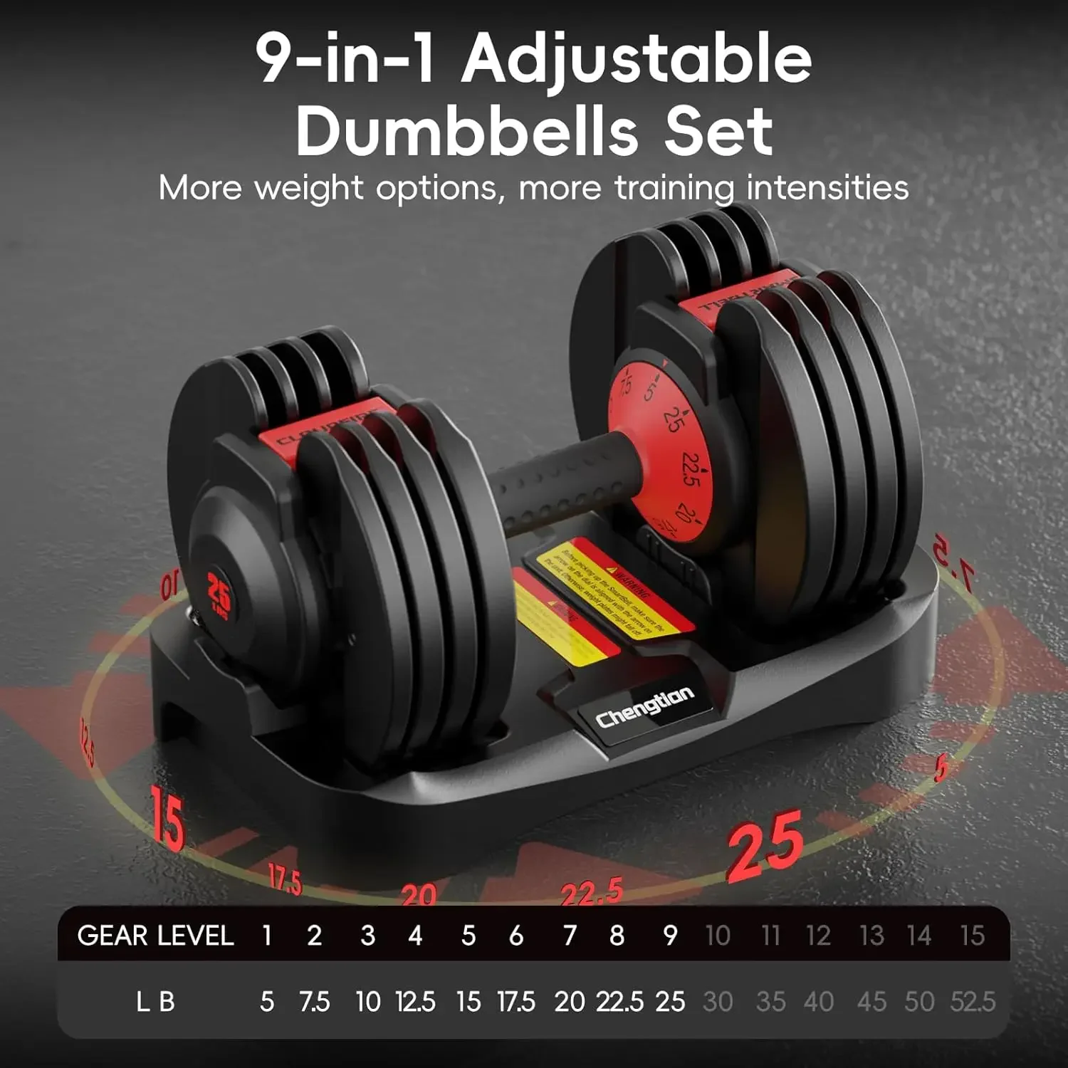 Juego de mancuernas ajustables - Dumbbell Set reseña y precio