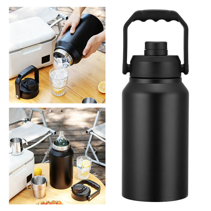 Botella de agua aislada con ta - Sports Water Bottle Insulated reseña y precio