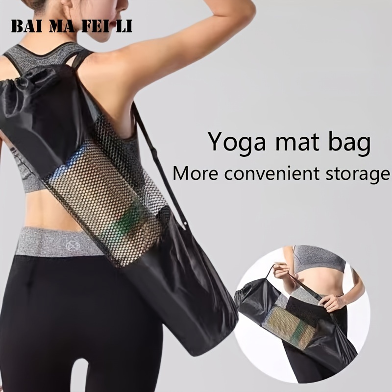 1 bolsa de malla transpirable  - Yoga Mat reseña y precio