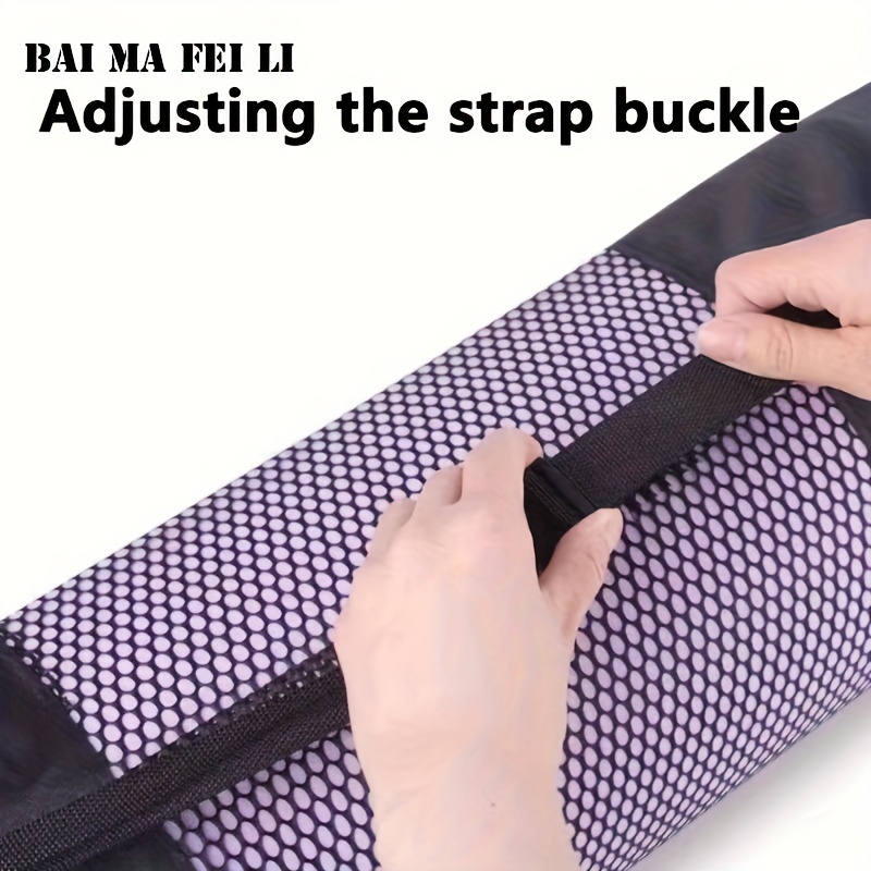 1 bolsa de malla transpirable  - Yoga Mat reseña y precio