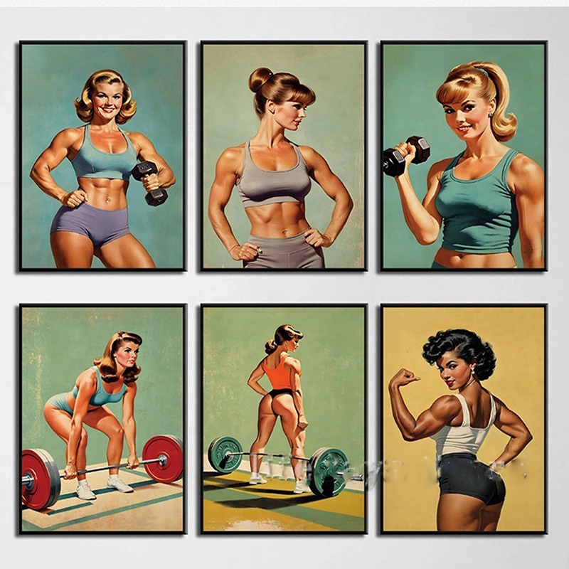 Póster e lienzo impreso, pintu - Sports Equipment Poster reseña y precio