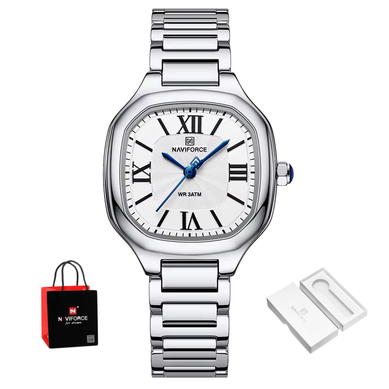 Reloj de Cuarzo para Mujer de  - Resistance Band reseña y precio