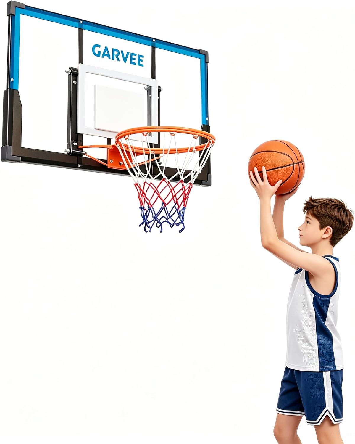 Aro de baloncesto de 43,3