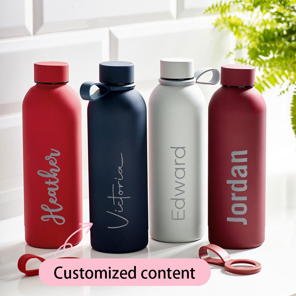Botella de agua de acero inoxi - Sports Water Bottle Insulated reseña y precio
