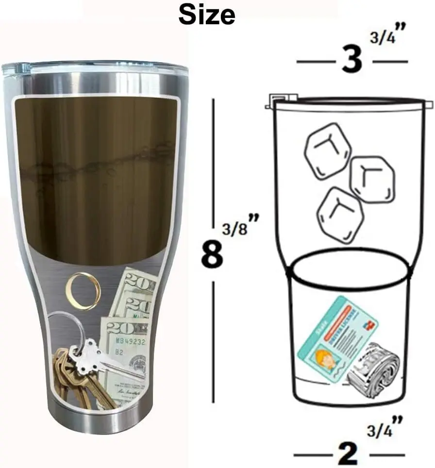 Caja de seguridad oculta, taza - Sports Water Bottle Insulated reseña y precio