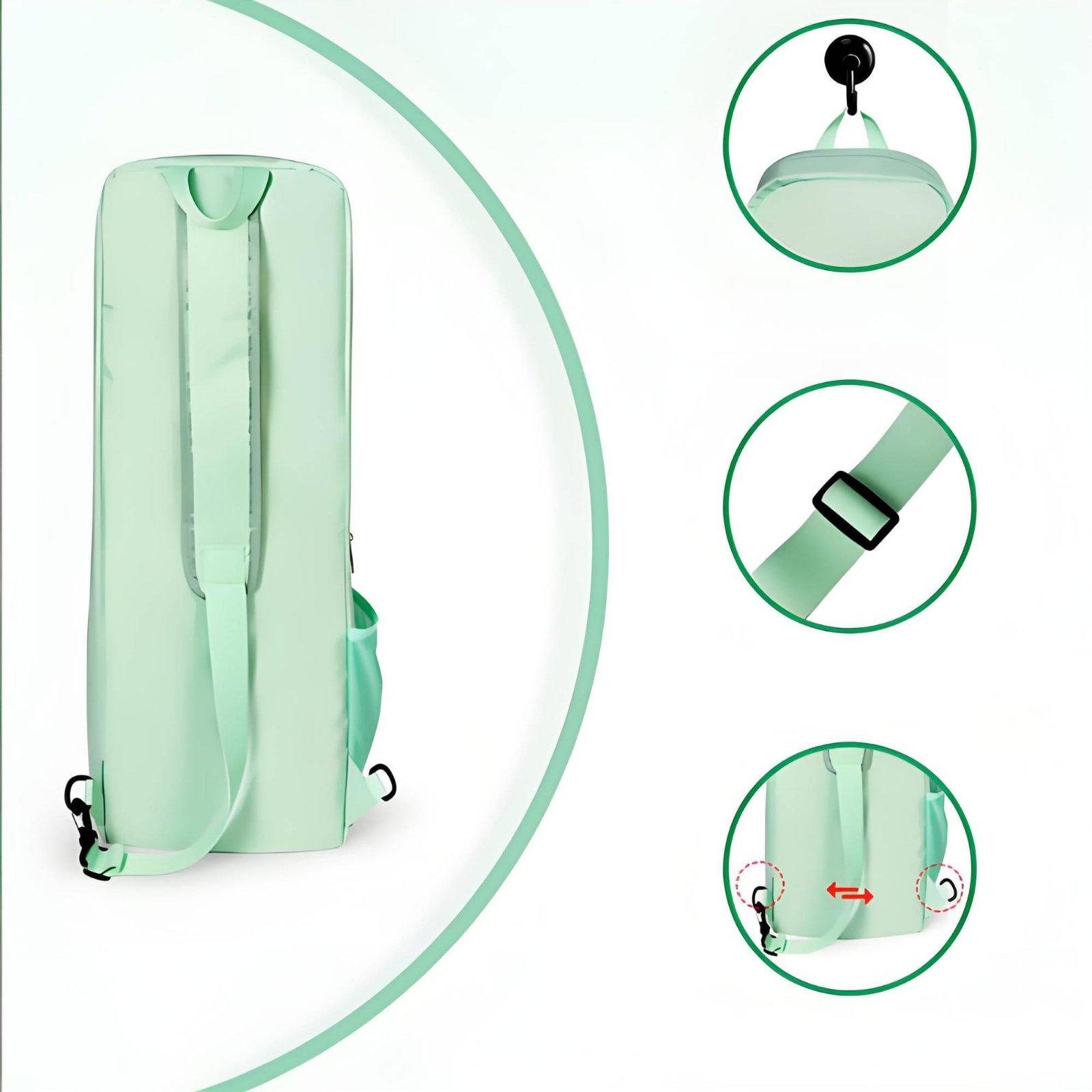Bolsa de Transporte Impermeabl - Yoga Mat reseña y precio