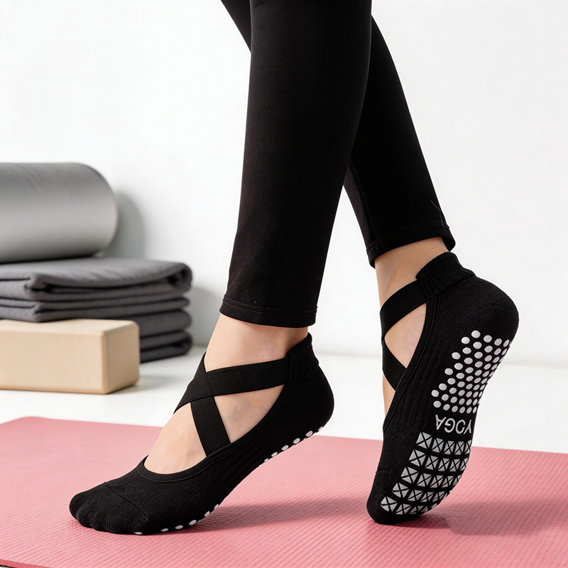 Calcetines de yoga antidesliza - Yoga Mat reseña y precio