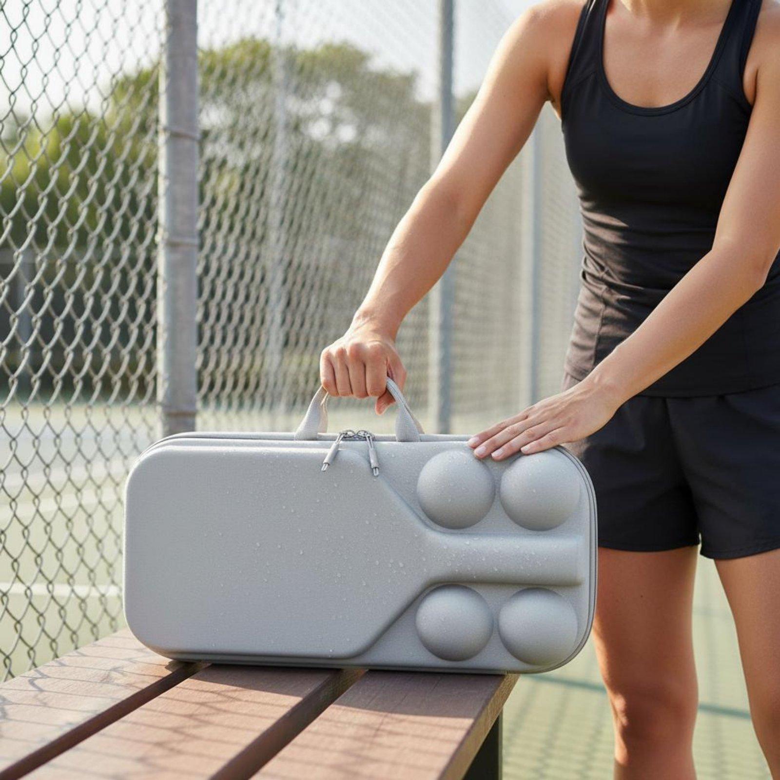 Estuche de Almacenamiento Impe - Tennis Racket reseña y precio