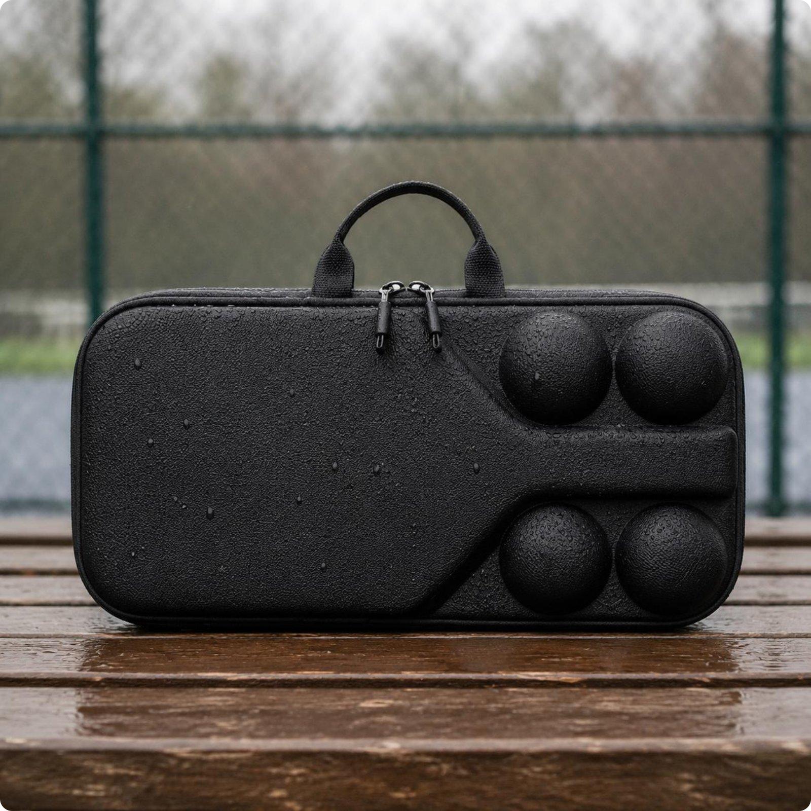 Estuche de Almacenamiento Impe - Tennis Racket reseña y precio