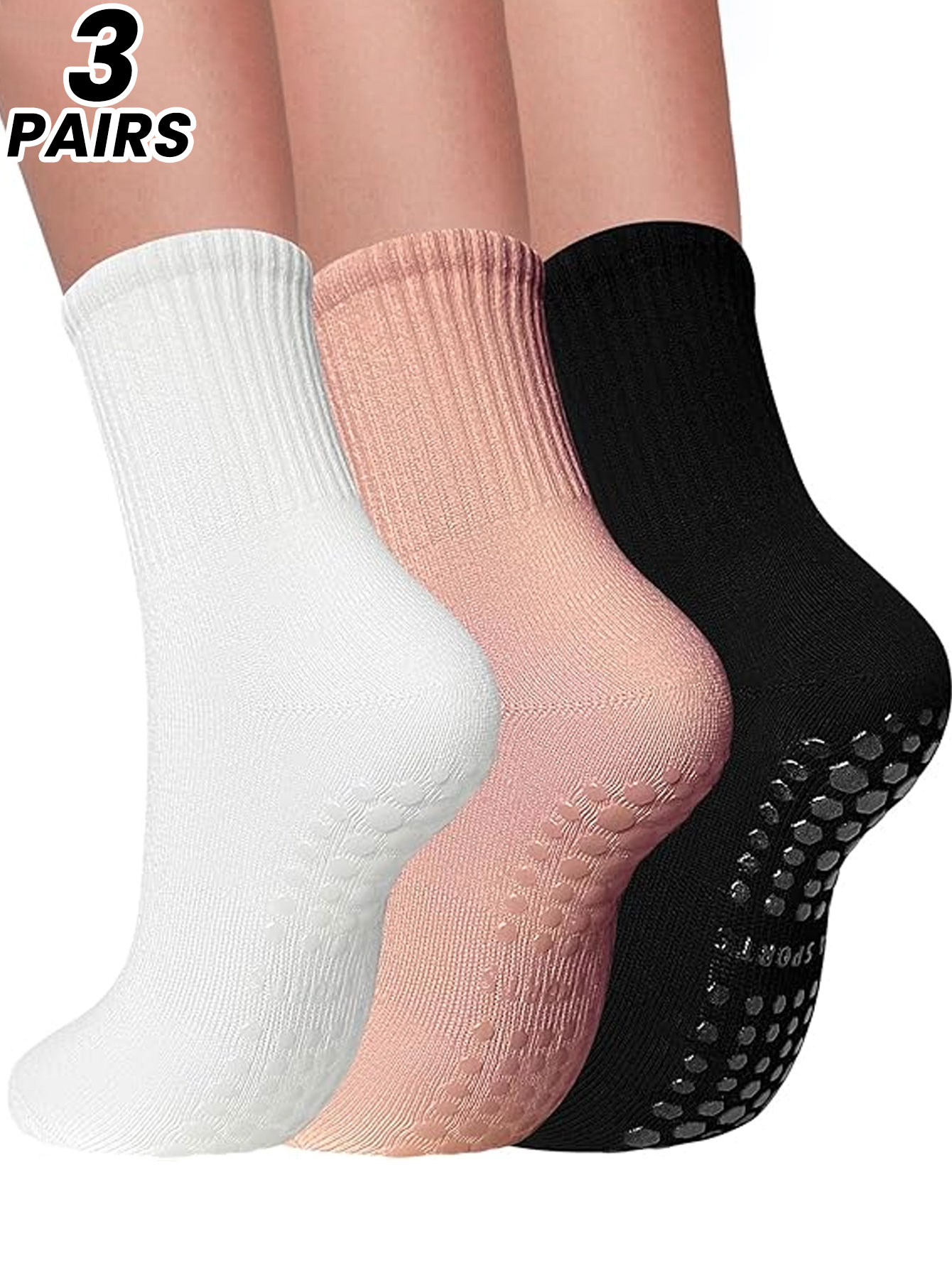 3 pares de calcetines profesio - Yoga Mat reseña y precio
