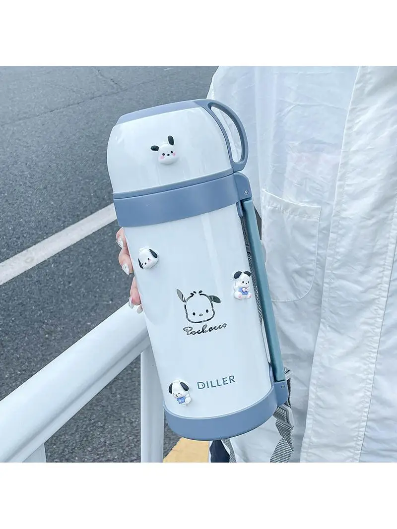 Botella de agua de acero inoxi - Sports Water Bottle Insulated reseña y precio