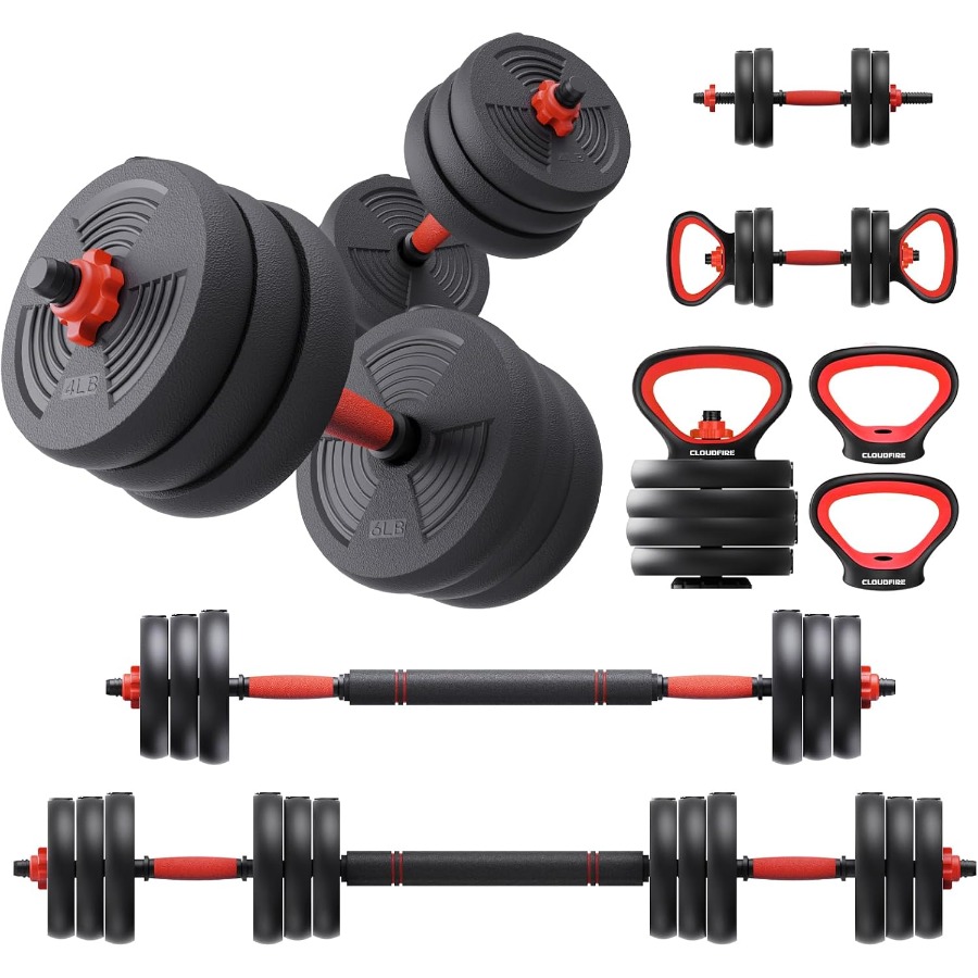 Juego de mancuernas ajustables - Dumbbell Set reseña y precio