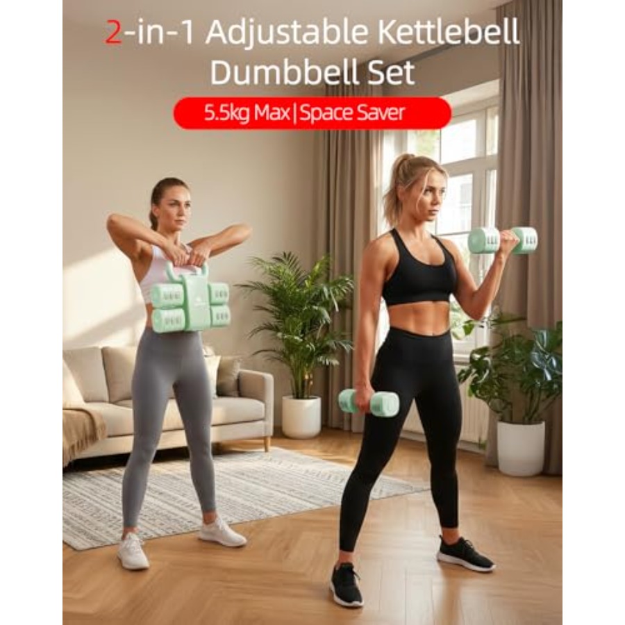 Set de mancuernas para gimnasi - Dumbbell Set reseña y precio