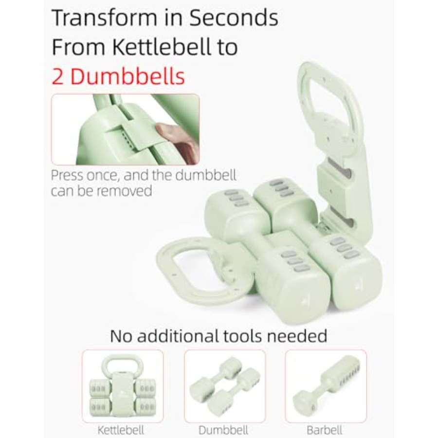 Set de mancuernas para gimnasi - Dumbbell Set reseña y precio