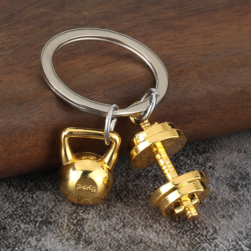Colgante de pareja con diseño  - Dumbbell Set reseña y precio