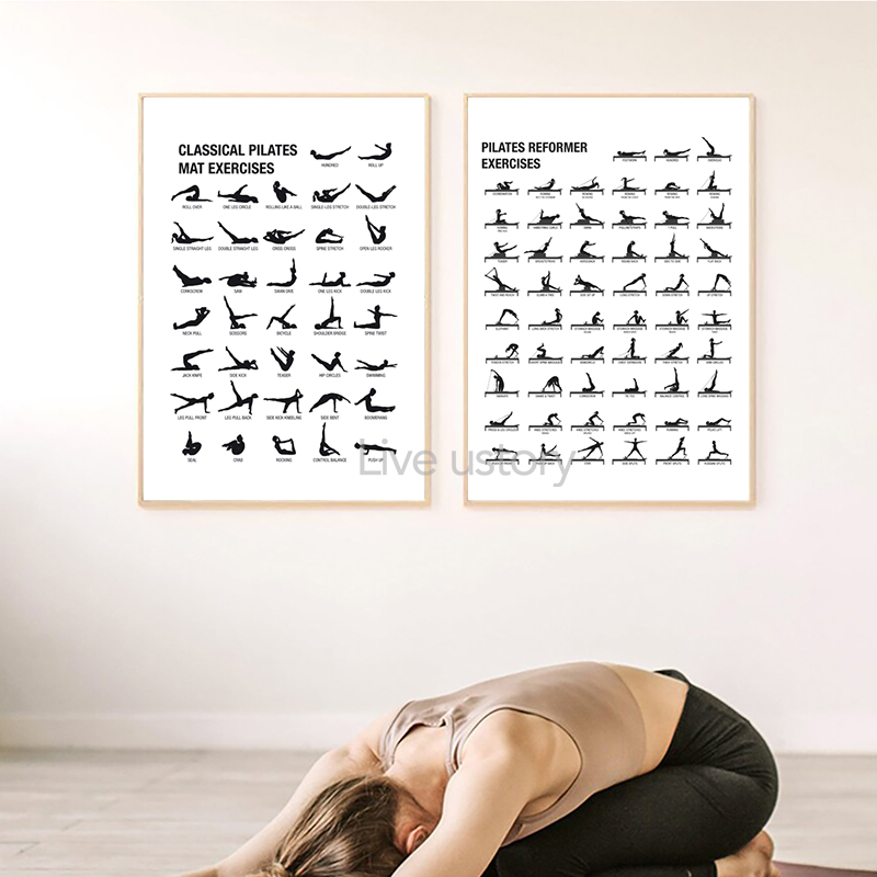 Póster de Lona sin Marco para  - Yoga Mat reseña y precio