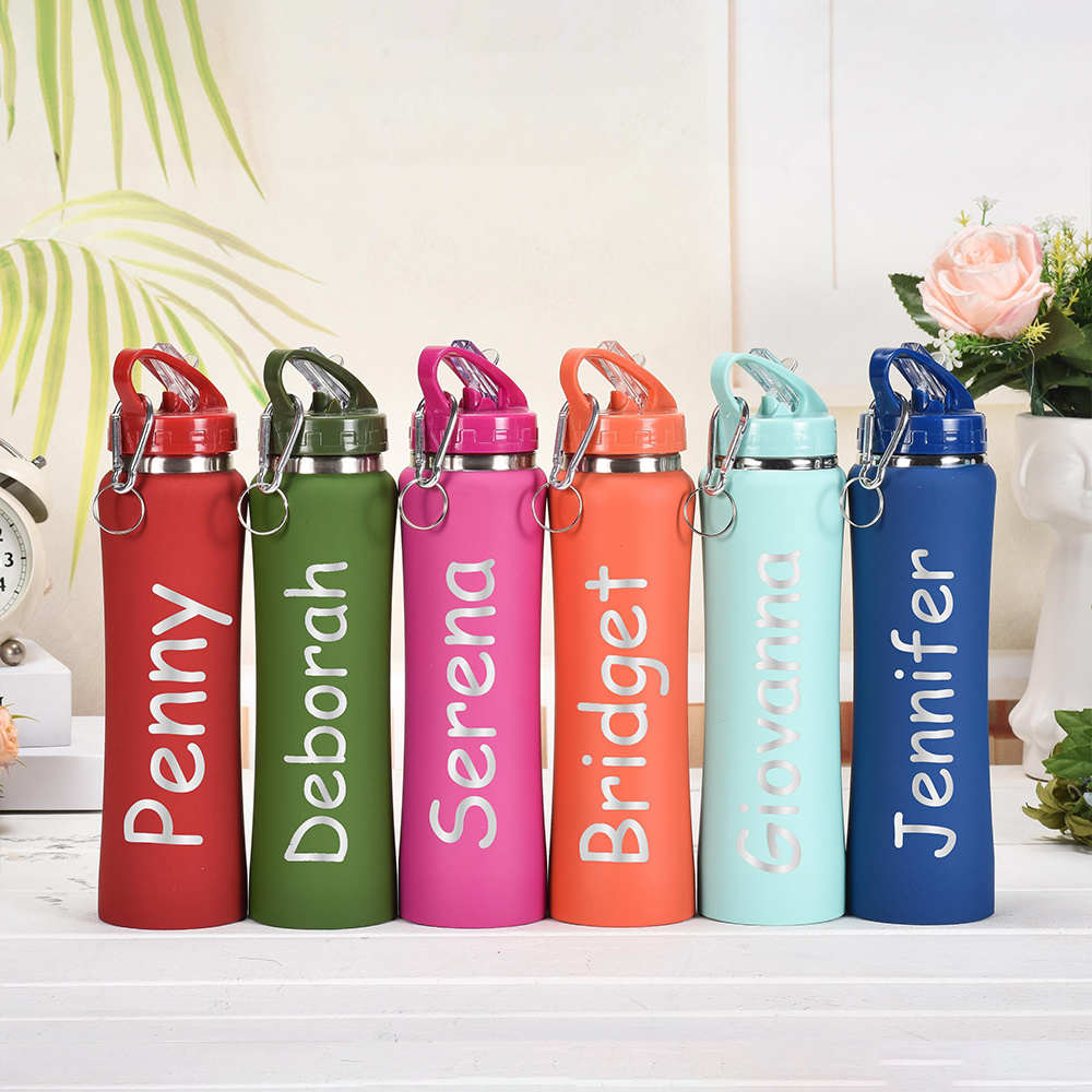 Botella de agua de acero inoxi - Sports Water Bottle Insulated reseña y precio