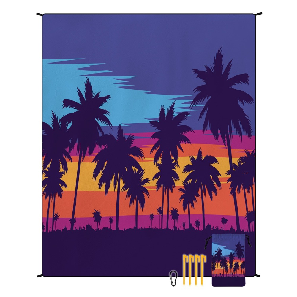 Toalla de playa con diseño de  - Yoga Mat reseña y precio