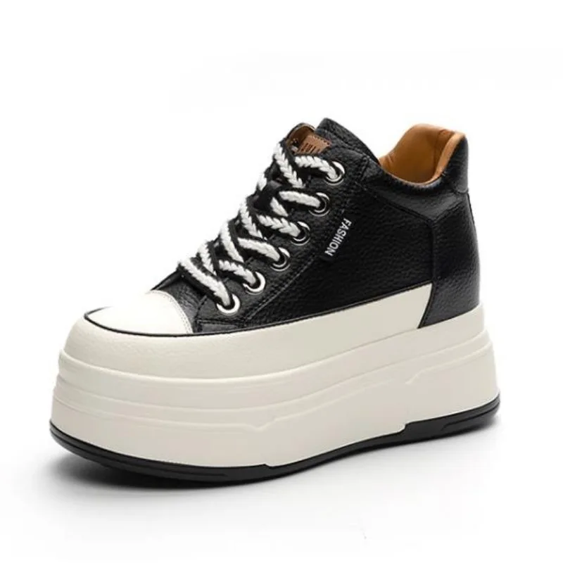 Zapatos vulcanizados de piel a - Skateboard reseña y precio