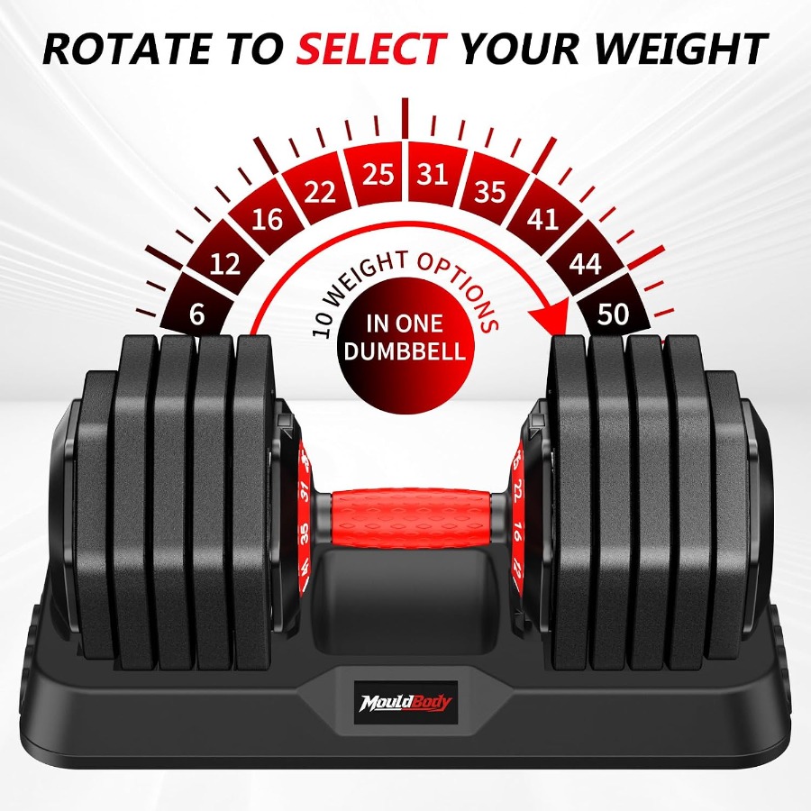 Juego de mancuernas ajustables - Dumbbell Set reseña y precio