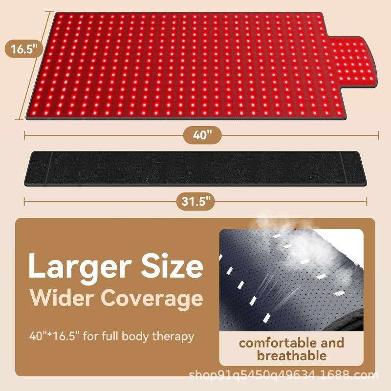 Almohadilla de terapia de luz  - Yoga Mat reseña y precio