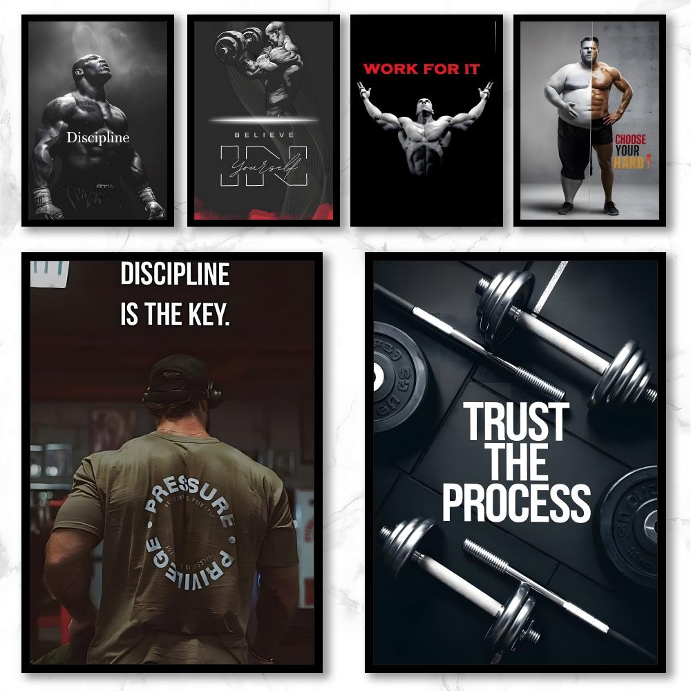 Póster de motivación para el f - Sports Equipment Poster reseña y precio