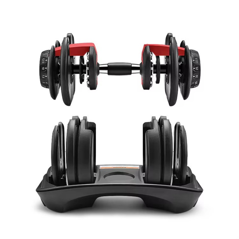 Set de Gimnasio con Pesas Libr - Dumbbell Set reseña y precio